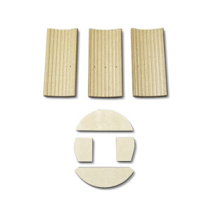 Justus Faro Aqua Feuerraumauskleidung