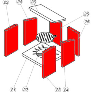 Justus Alamo Seitenstein Set A