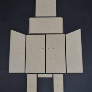 Justus Austin 5 Feuerraumauskleidung B