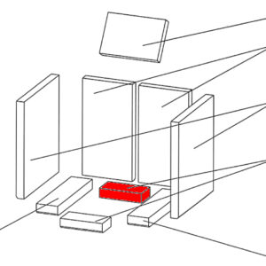 Justus Falun Bodenstein hinten