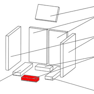 Justus Falun Bodenstein vorne