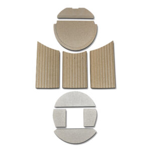 Justus Faro W+ 2.0 Feuerraumauskleidung