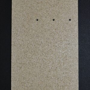 Justus Hamar Rückwandstein links