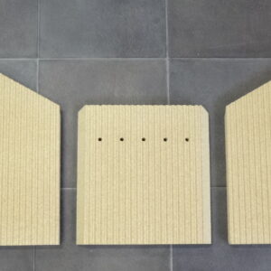 Justus Island Aqua Seitenstein Set B