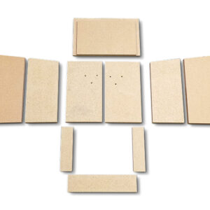 Justus Ohio Feuerraumauskleidung A