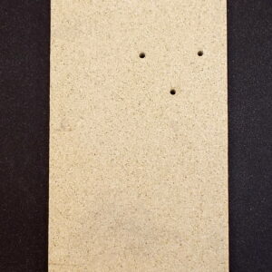 Justus Ohio Rückwandstein links A