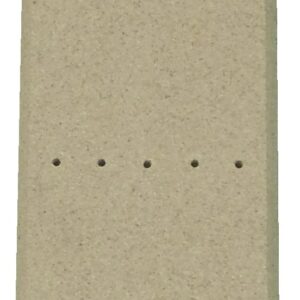 Justus P50-5 Rückwandstein C