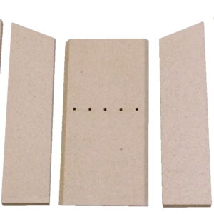 Justus P50-5 Seitenstein Set A