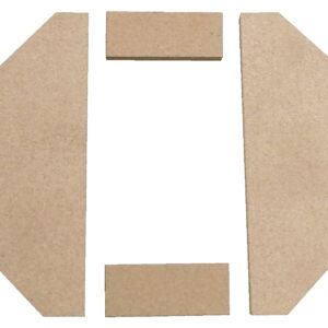 Justus P50-8 Bodenstein Set B