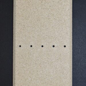 Justus Usedom 5 Rückwandstein