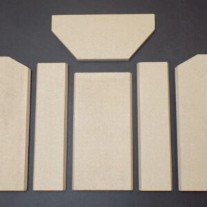 Jydepejsen Natura Feuerraumauskleidung