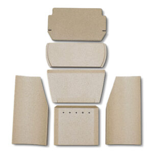 Jydepejsen Troja 45 Feuerraumauskleidung