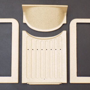 Jydepejsen Bella Feuerraumauskleidung B