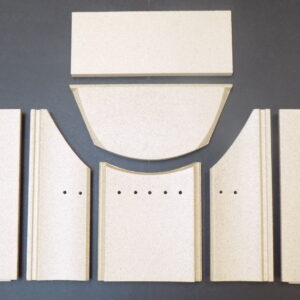 Jydepejsen Cubic Feuerraumauskleidung