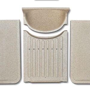 Jydepejsen Senza Feuerraumauskleidung A