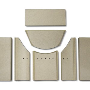 Jydepejsen Athene Feuerraumauskleidung B