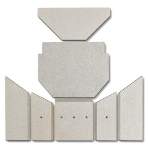 Jydepejsen Ultra-Line 4 Feuerraumauskleidung