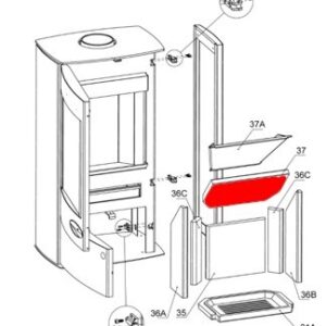 Königshütte Pavo Zugumlenkung unten