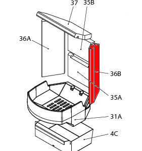 Königshütte Vela Seitenstein rechts