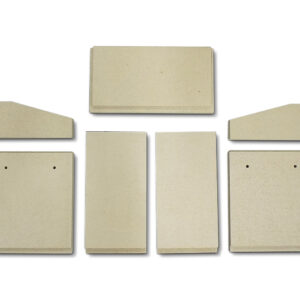 Koppe Allegro Feuerraumauskleidung