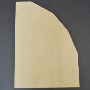 Koppe Kalibra Rückwandstein rechts