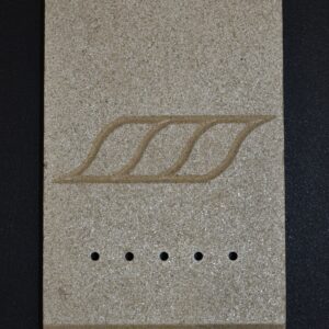 Koppe Tayo Rückwandstein oben