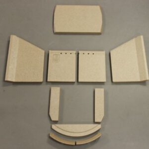 Lotus 5000 Feuerraumauskleidung