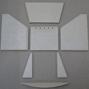 Lotus 5200 Feuerraumauskleidung