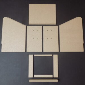 Lotus 6000 Feuerraumauskleidung