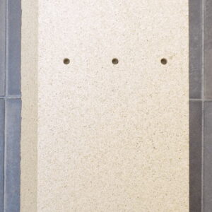 Lotus 8000 Rückwandstein links