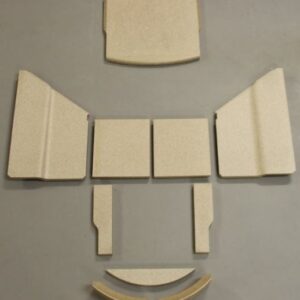 Lotus 9080 Feuerraumauskleidung