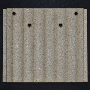 Lotus H570 W Rückwandstein mittig