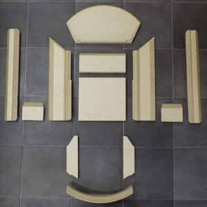 Lotus Liva 10G Feuerraumauskleidung