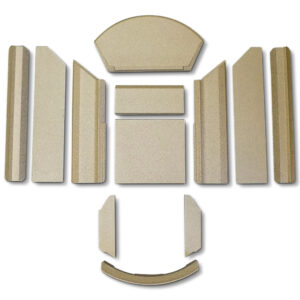 Lotus Liva 1 Feuerraumauskleidung