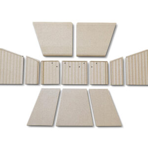 Lotus Living Feuerraumauskleidung