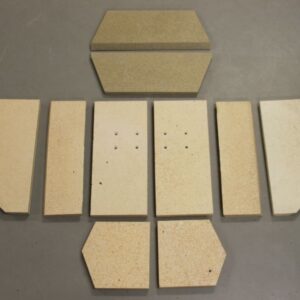 Lotus M4 Feuerraumauskleidung A