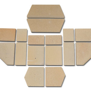 Lotus M3 Feuerraumauskleidung B