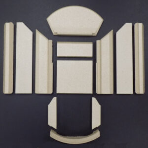 Lotus Mira M Feuerraumauskleidung A