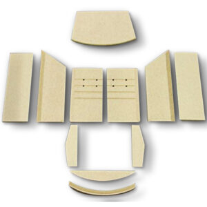 Lotus Prio M Feuerraumauskleidung B