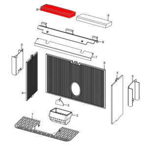 MCZ CUTE Air Zugumlenkung oben links