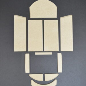 Skantherm Merano XL Feuerraumauskleidung A