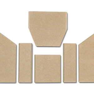 MEZ Turin Aqua Feuerraumauskleidung C