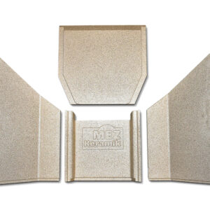 MEZ Bologna Feuerraumauskleidung B