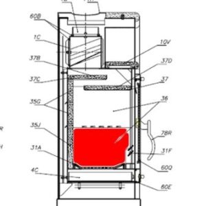 Olsberg Amrum Seitenstein unten