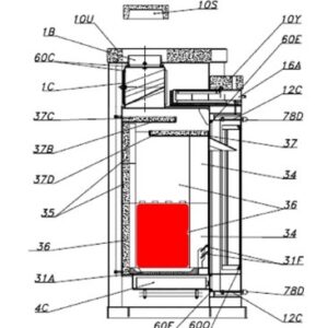 Olsberg Gröndal Seitenstein rechts hinten unten