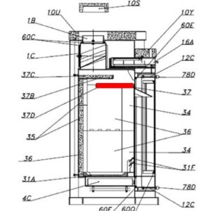 Olsberg Gröndal Zugumlenkung vorne