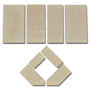 Oranier Skandik 6 Feuerraumauskleidung B