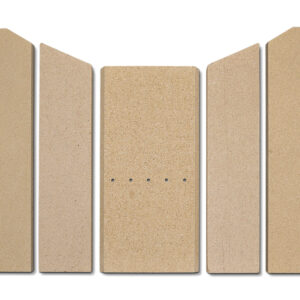 Oranier Pori 5 Seitenstein Set A