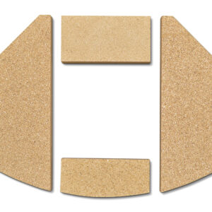 Oranier Pori 5 Bodenstein Set A