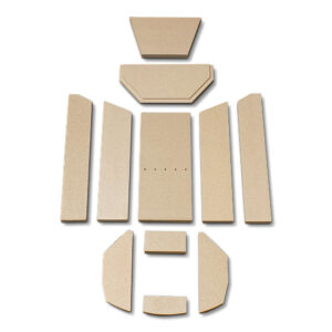 Oranier Polar 4 Feuerraumauskleidung B